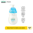 NAIVE Pure Foaming Body Wash
