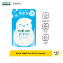 NAIVE Pure Foaming Body Wash