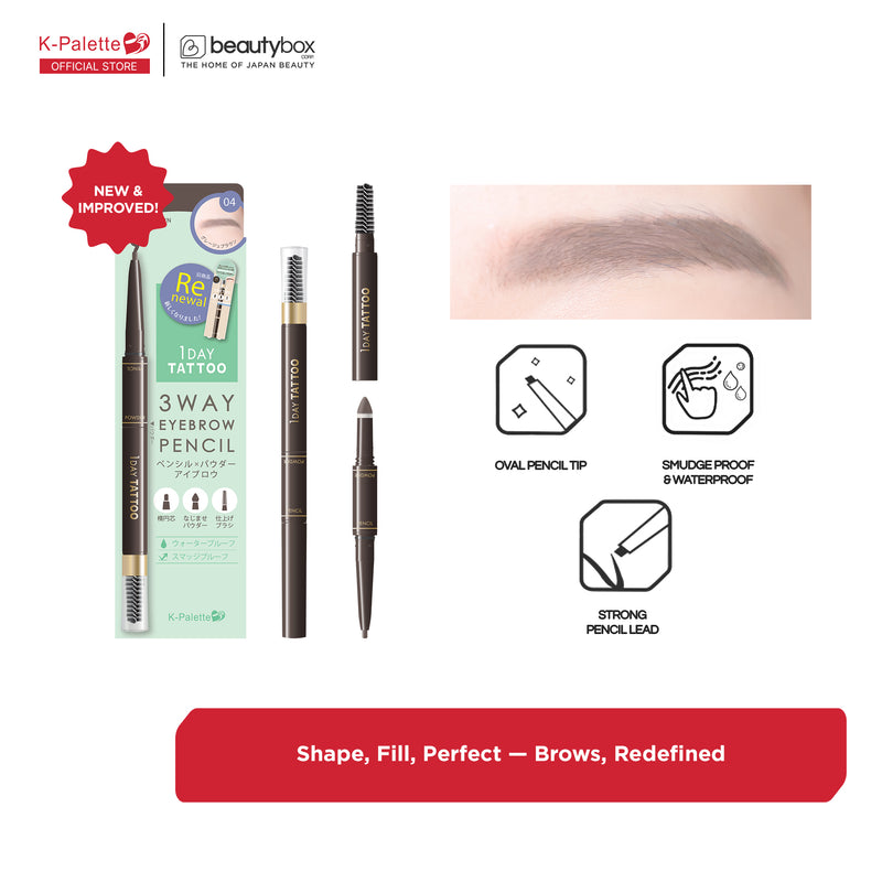 K-PALETTE 3Way Eyebrow Pencil
