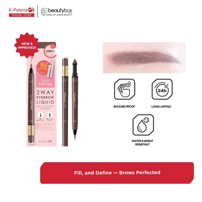 K-PALETTE 2Way Eyebrow Liquid
