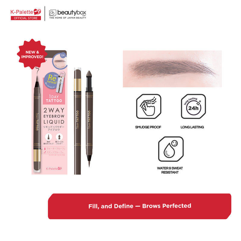 K-PALETTE 2Way Eyebrow Liquid