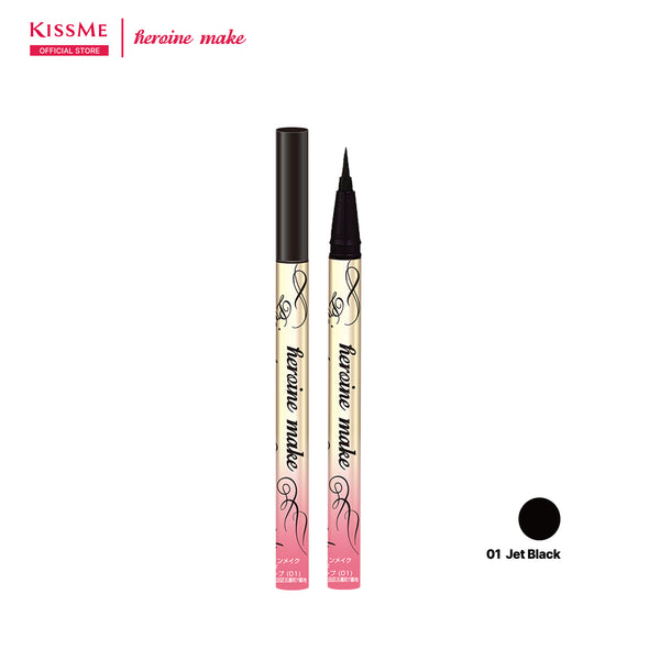 KISSME Heroine Make Prime Liquid Eyeliner Rich Keep