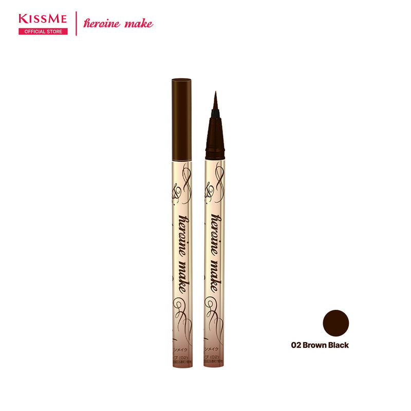 KISSME Heroine Make Prime Liquid Eyeliner Rich Keep
