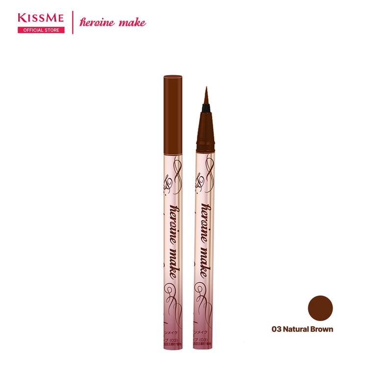 KISSME Heroine Make Prime Liquid Eyeliner Rich Keep