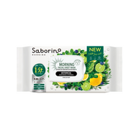 SABORINO Morning Facial Sheet Mask Botanical (30 sheets)