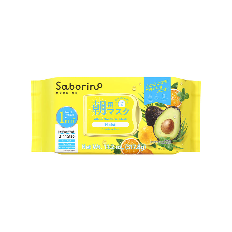 SABORINO Morning Facial Sheet Mask N (32 sheets)