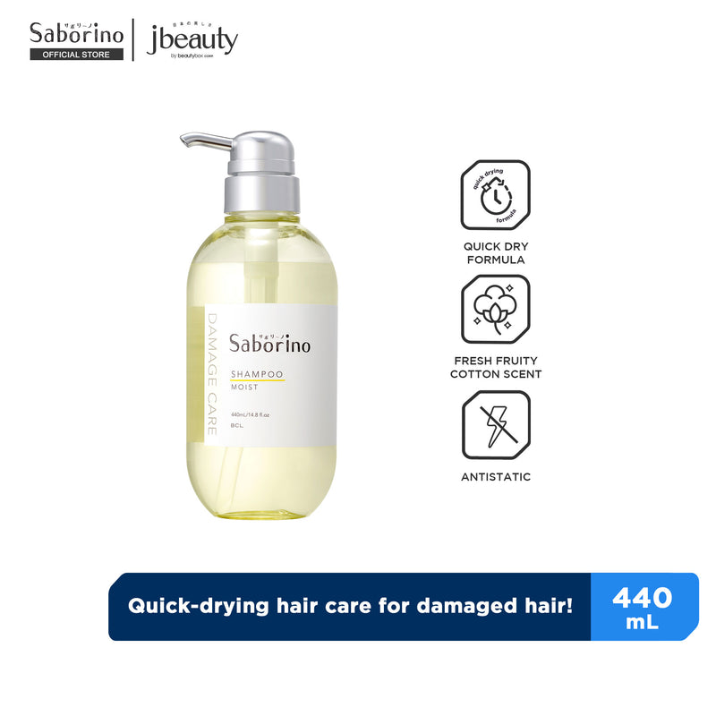 SABORINO Shampoo Moist