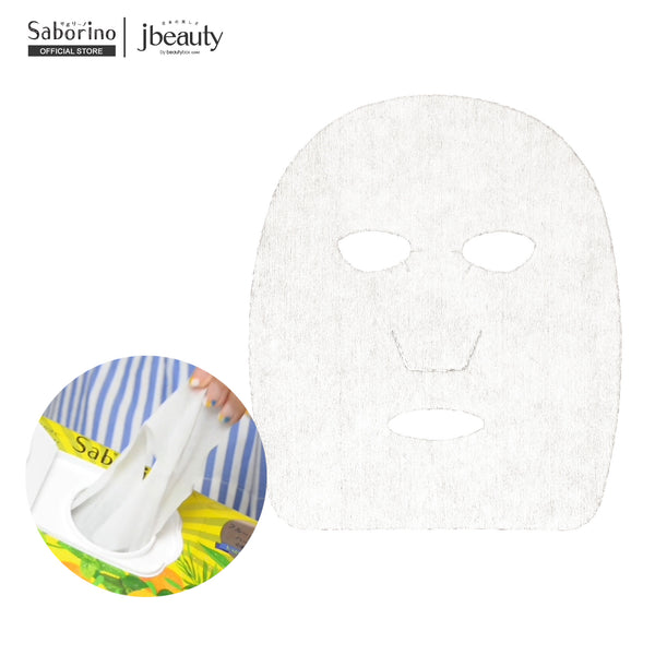 SABORINO Morning Facial Sheet Mask Moisture Rich N (30 sheets)