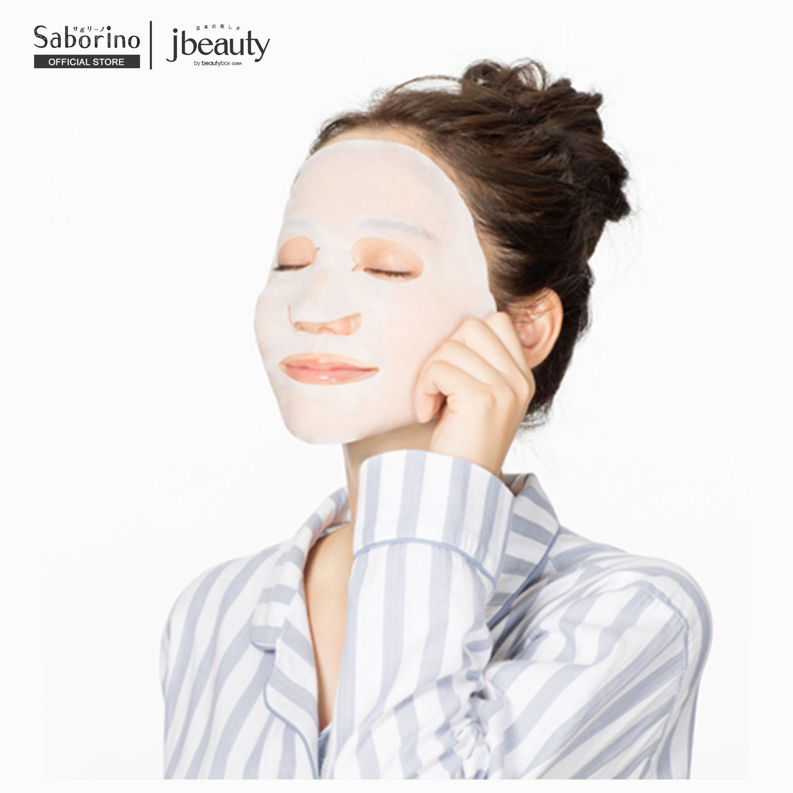 SABORINO Morning Facial Sheet Mask Minty Fresh N (32 sheets