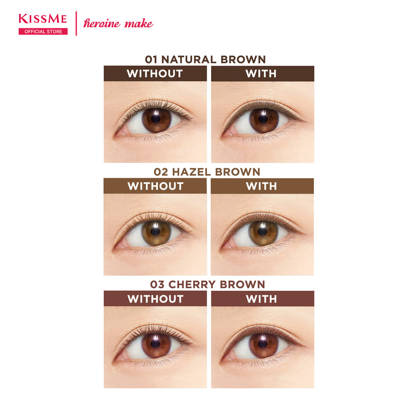 KISSME Heroine Make Soft Define Cream Pencil