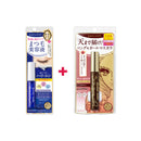 KISSME Heroine Make  Eyelash Serum EX (I) + Long UP Mascara Super Waterproof #02 Brown