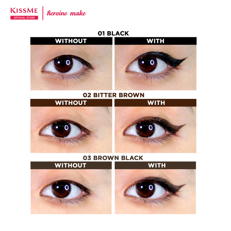 KISSME Heroine Make Smooth Liquid Eyeliner Super Keep