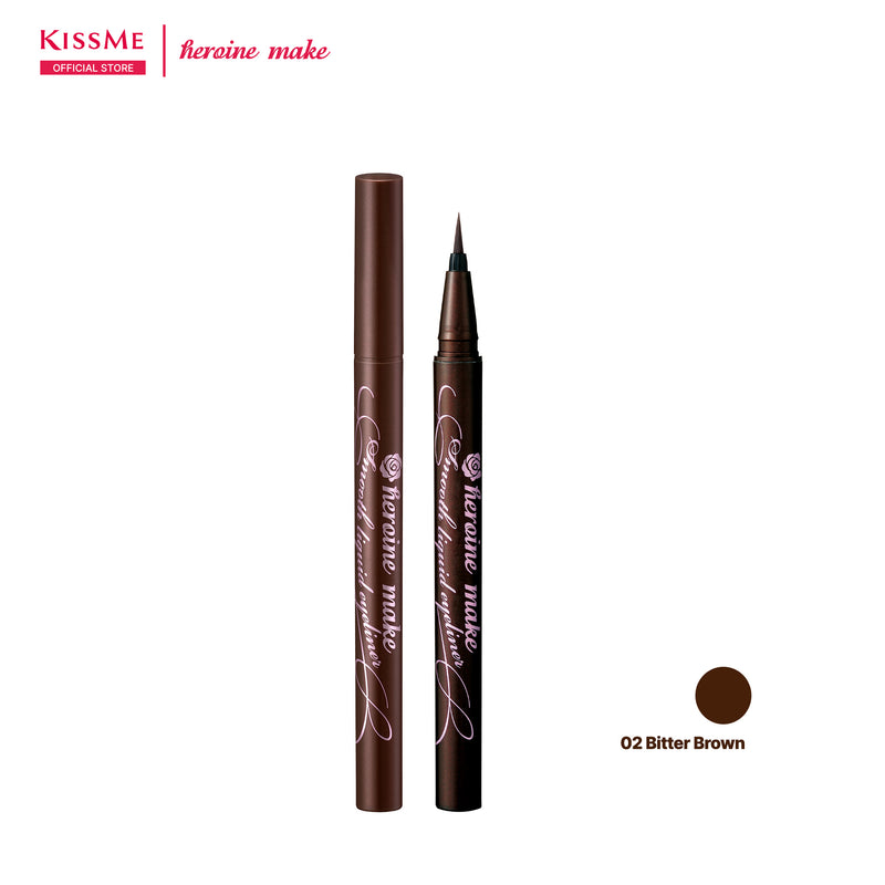 KISSME Heroine Make Smooth Liquid Eyeliner Super Keep