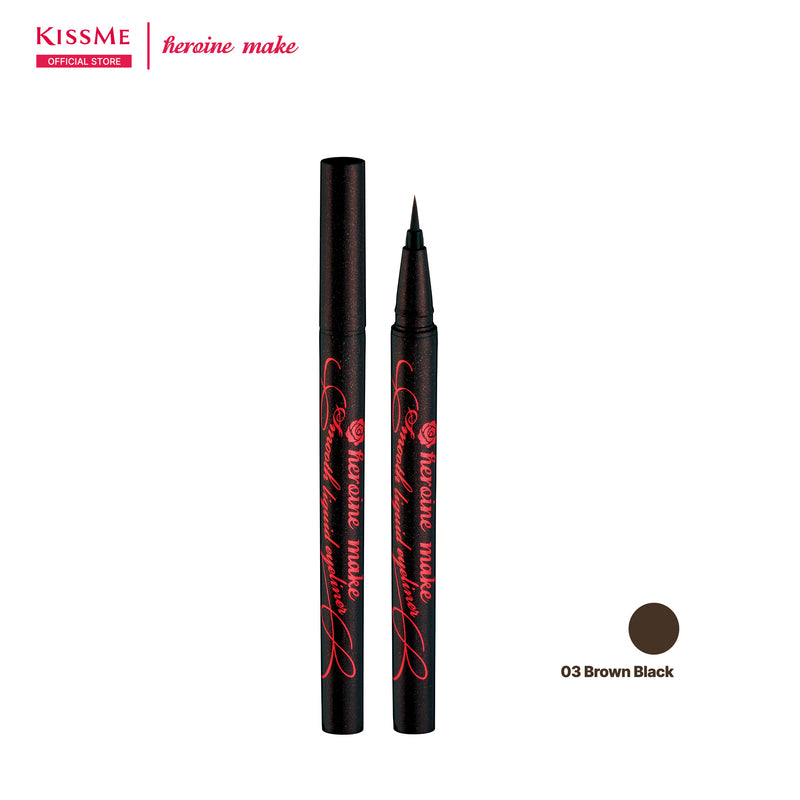 KISSME Heroine Make Smooth Liquid Eyeliner Super Keep