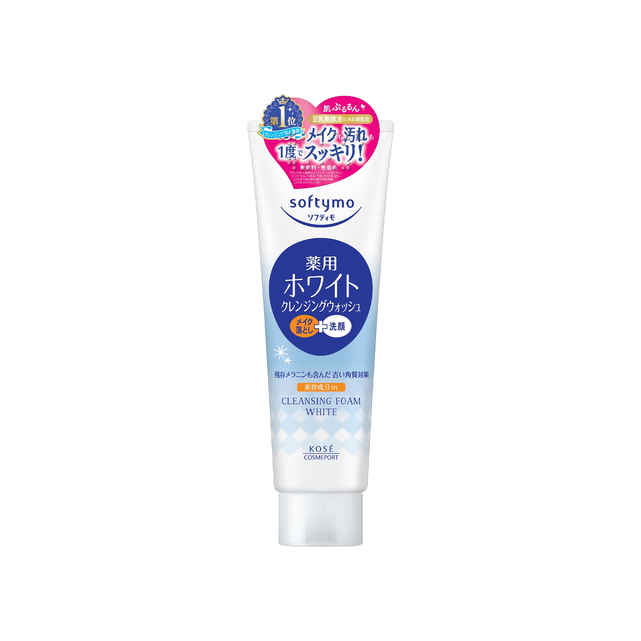 KOSE COSMEPORT Softymo Cleansing Foam White
