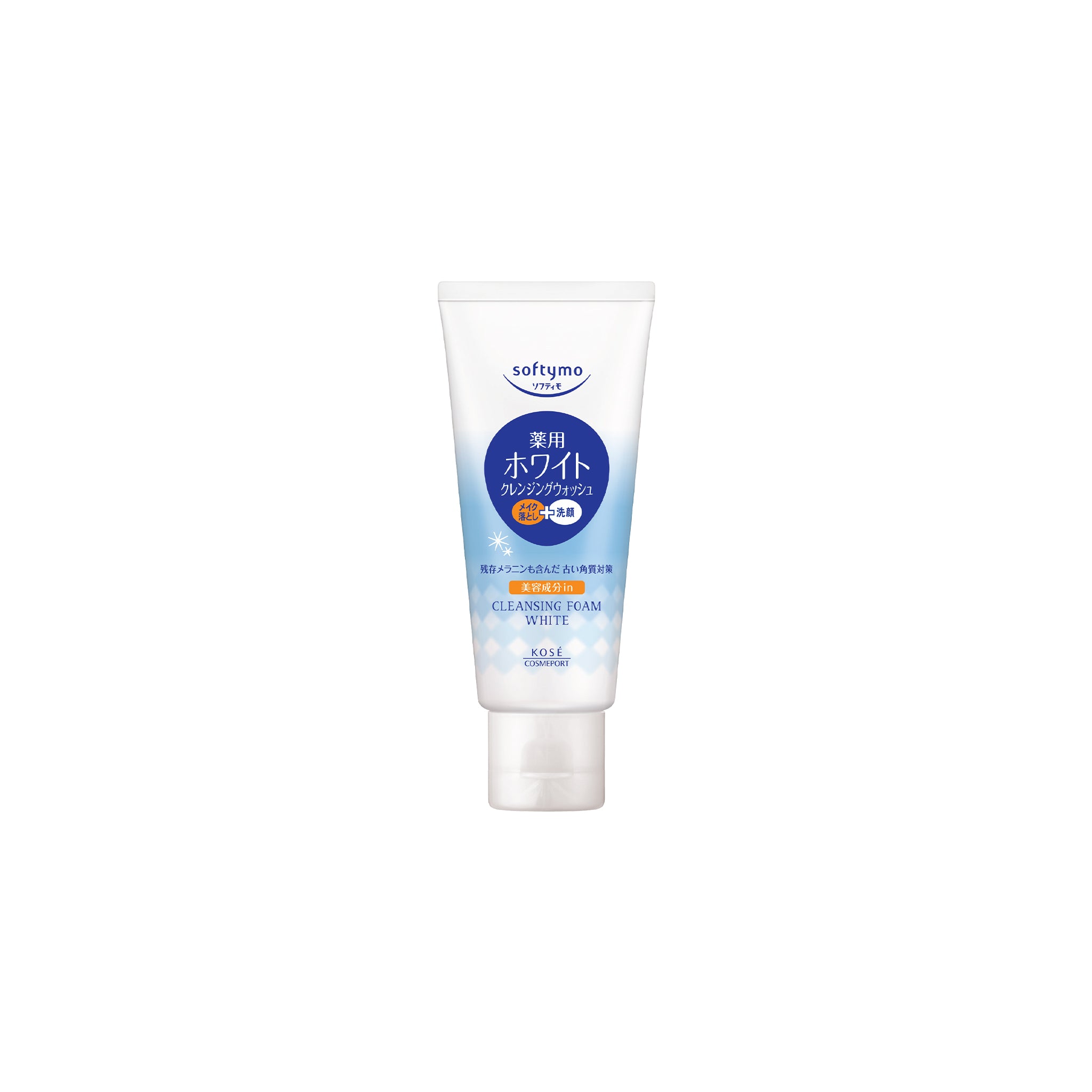 KOSE COSMEPORT Softymo Cleansing Foam White