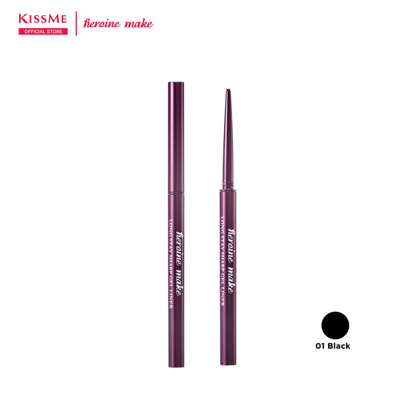 KISSME Heroine Make Long Stay Sharp Gel Liner N