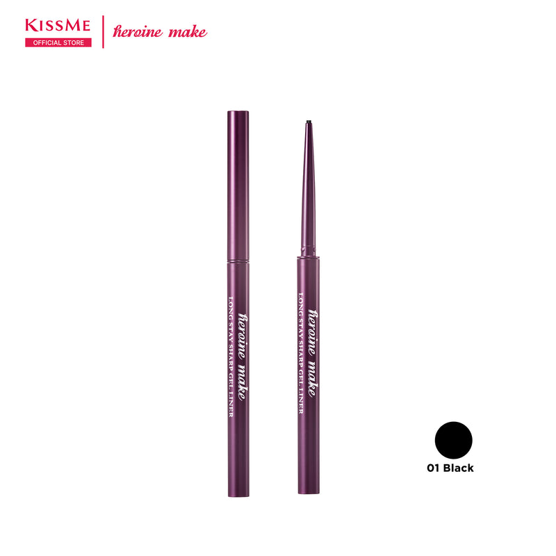 KISSME Heroine Make Long Stay Sharp Gel Liner N