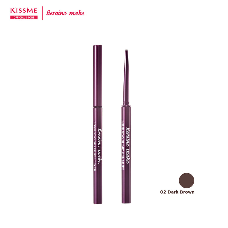 KISSME Heroine Make Long Stay Sharp Gel Liner N