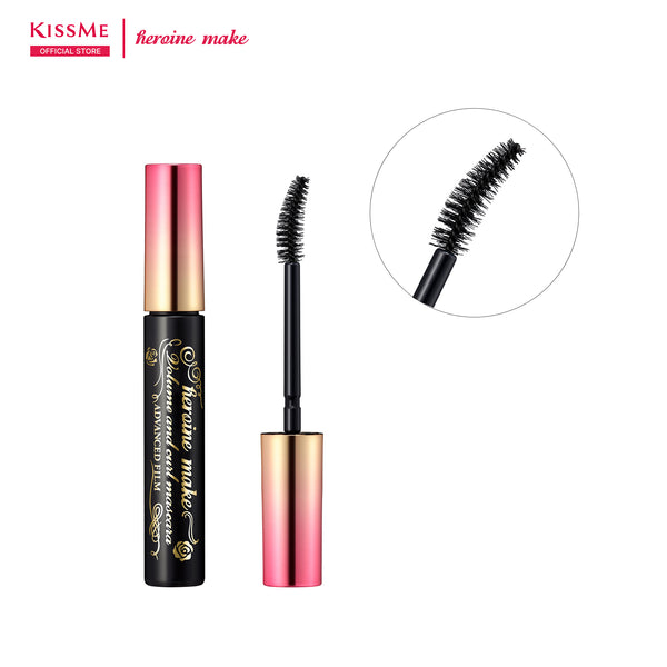 KISSME Heroine Make Volume & Curl Mascara Advanced Film