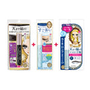 KISSME Heroine Make Volume UP Mascara Super Waterproof N #01 Black Bundle (Mascara + Remover + Base)