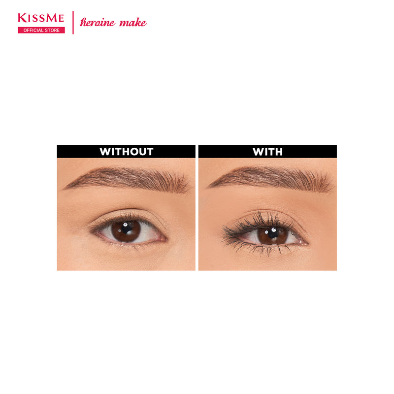 KISSME Heroine Make Volume UP Mascara Super Waterproof