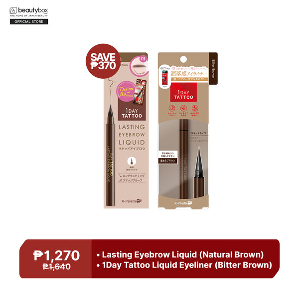 Best of K-Palette Brows + Eyes