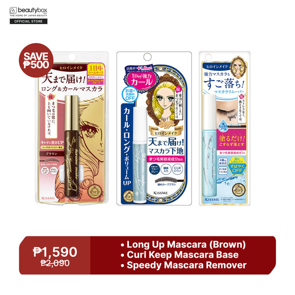 Best of KissMe Mascaras