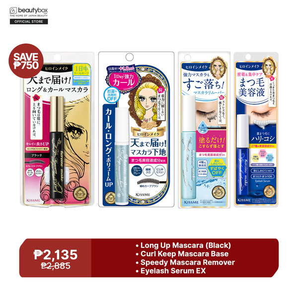 Best of Kissme Mascaras + Serum