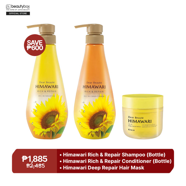 Best of Himawari Mature Haircare with Treatment