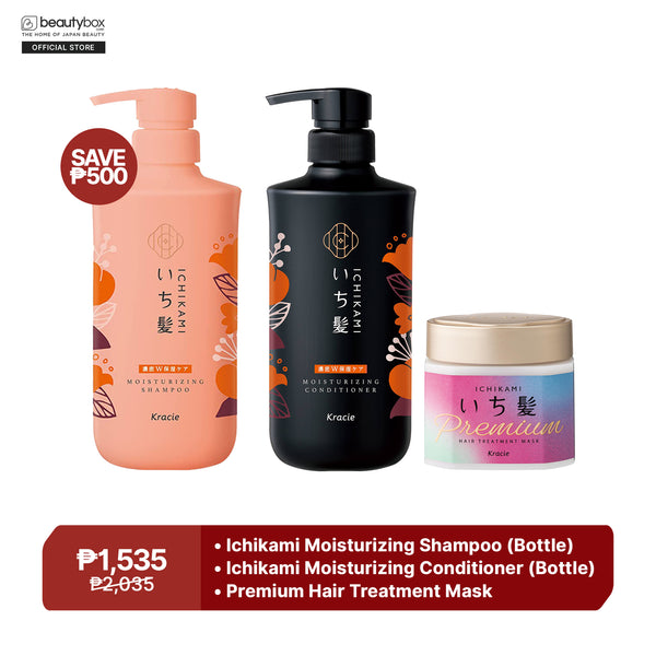 Best of Ichikami Twenties Haircare with Treatment