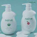 NAIVE Pure Foaming Body Wash