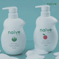 NAIVE Pure Foaming Body Wash