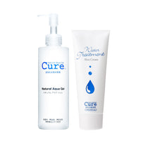 Cure Natural Aqua Gel and Water Treatment Bundle