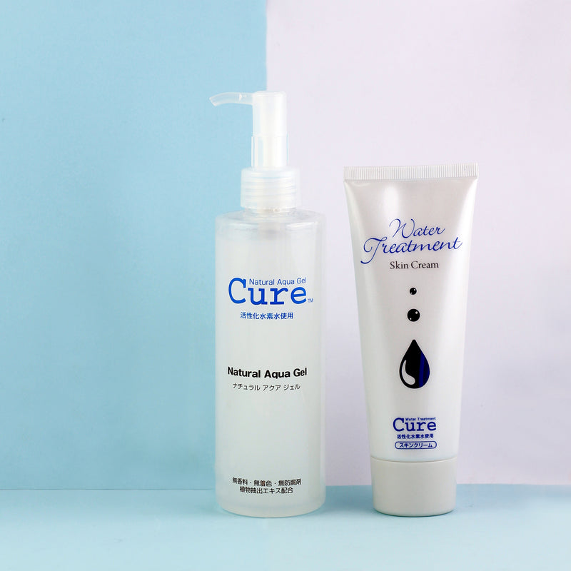 Cure Natural Aqua Gel and Water Treatment Bundle