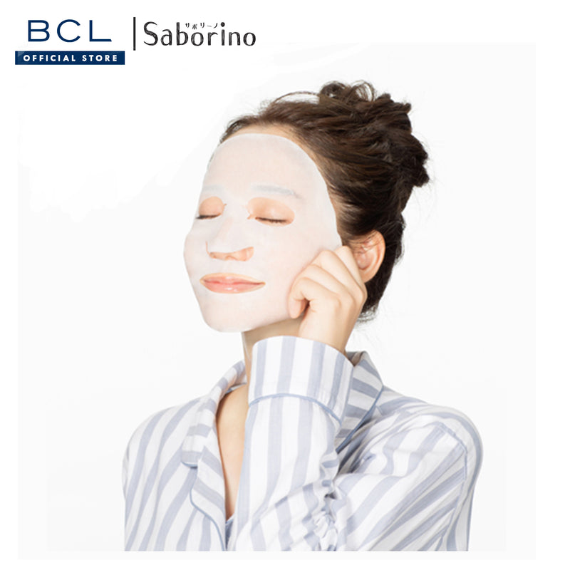 SABORINO Morning Facial Sheet Mask Sakura