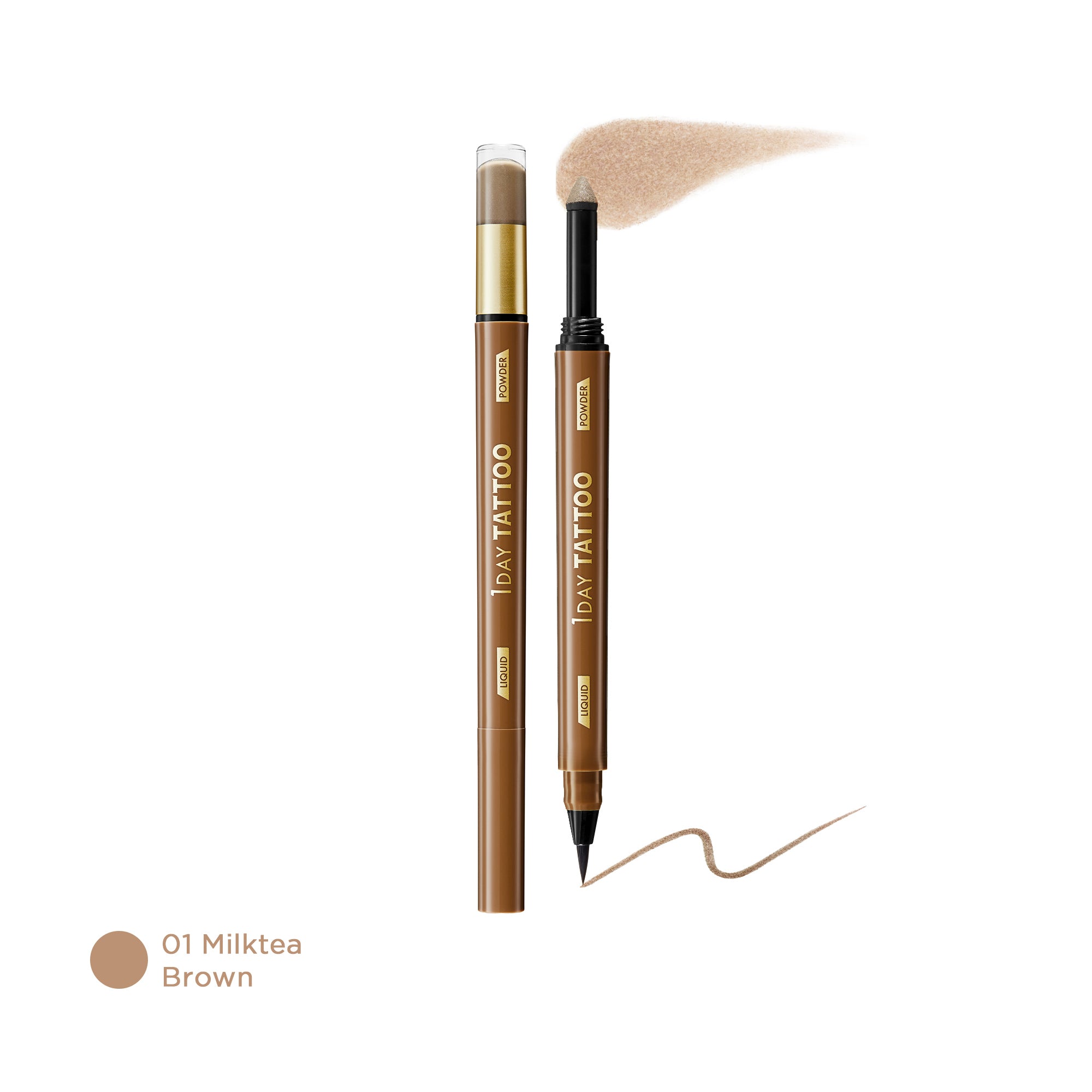 K-PALETTE 1Day Tattoo Lasting 2Way Eyebrow Liner 24H