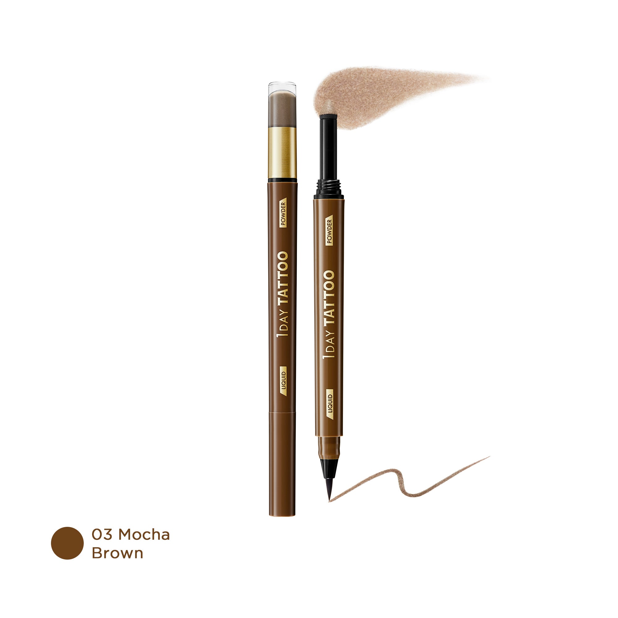 K-PALETTE 1Day Tattoo Lasting 2Way Eyebrow Liner 24H