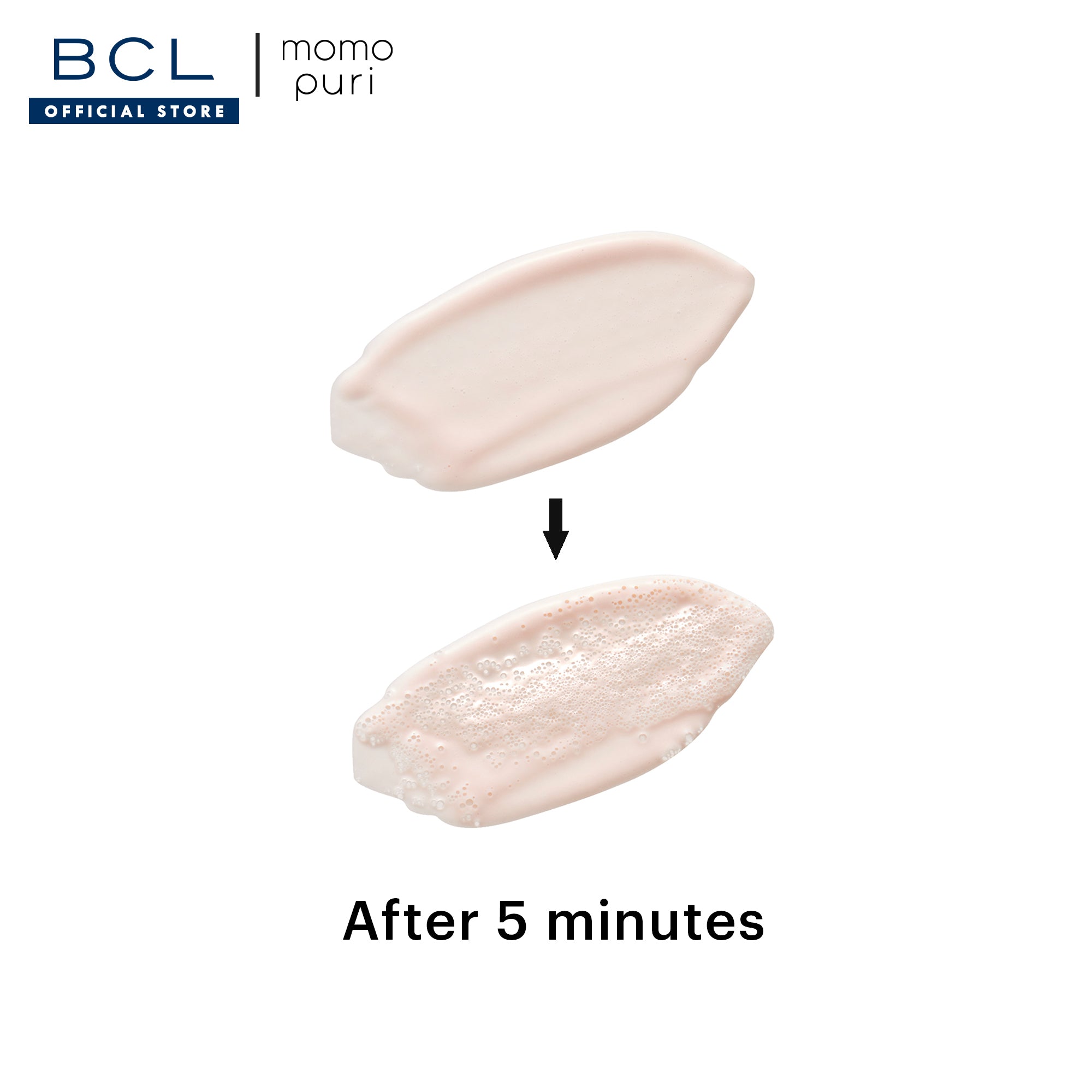 Momo Puri Fresh Bubble Mask (Limited Edition)
