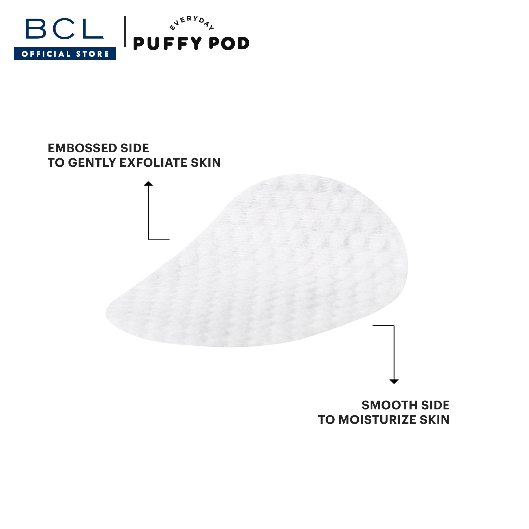 EVERYDAY PUFFY POD LEMON SCENT (60 pads)