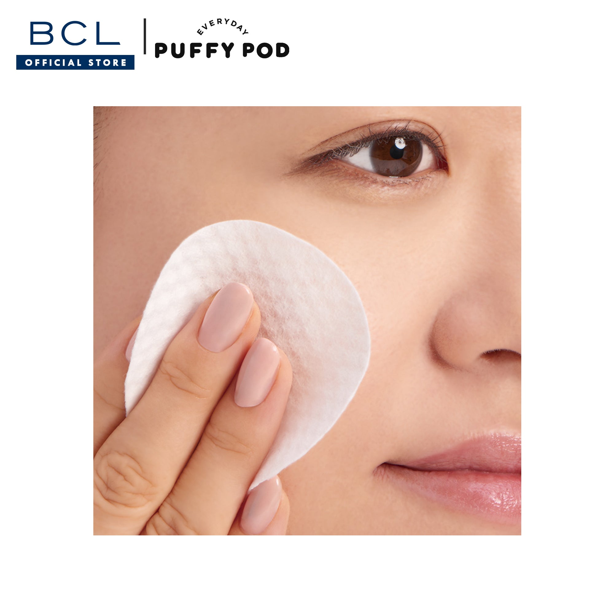 EVERYDAY PUFFY POD LEMON SCENT (60 pads)
